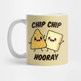 Chip Chip Hooray Mug